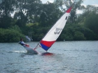 Sailing on a gorgeous day